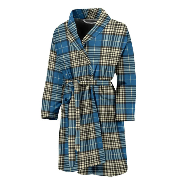Scottish Napier Ancient Clan Tartan Bathrobe 2