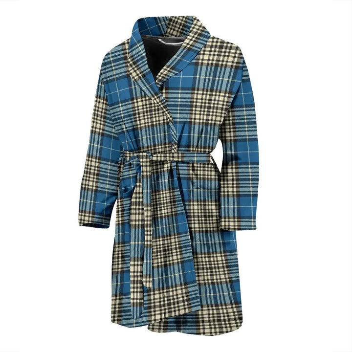 Scottish Napier Ancient Clan Tartan Bathrobe 1