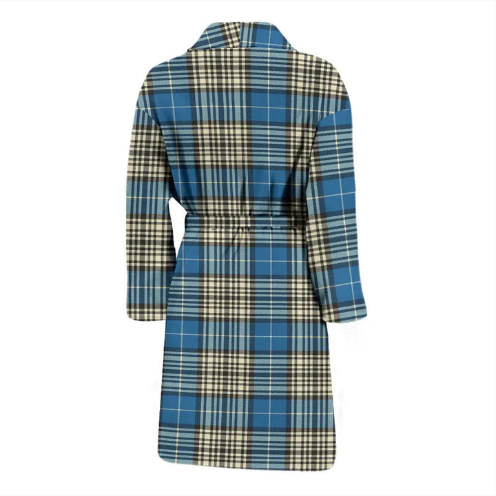 Scottish Napier Ancient Clan Tartan Bathrobe 2