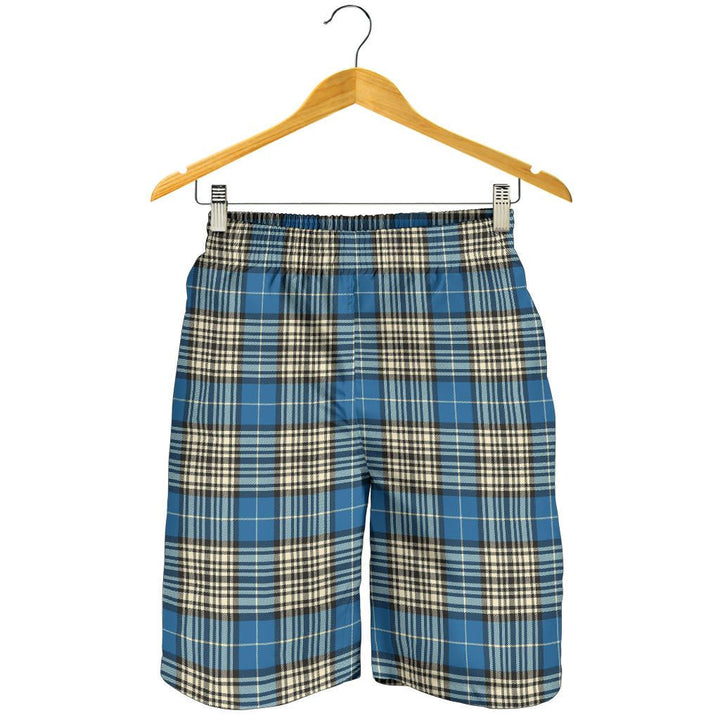 Scottish Napier Ancient Clan Tartan Men's Shorts