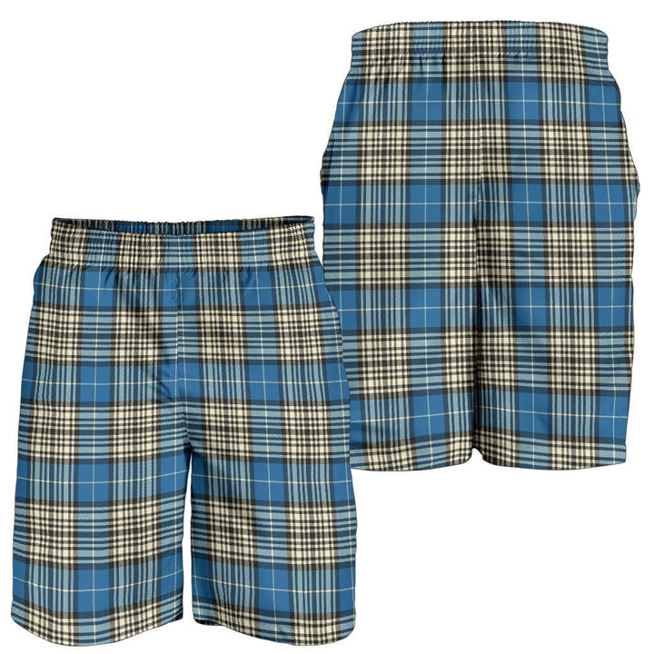 Scottish Napier Ancient Clan Tartan Men's Shorts