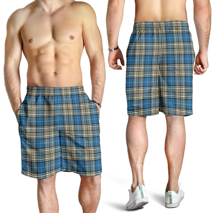 Scottish Napier Ancient Clan Tartan Men's Shorts