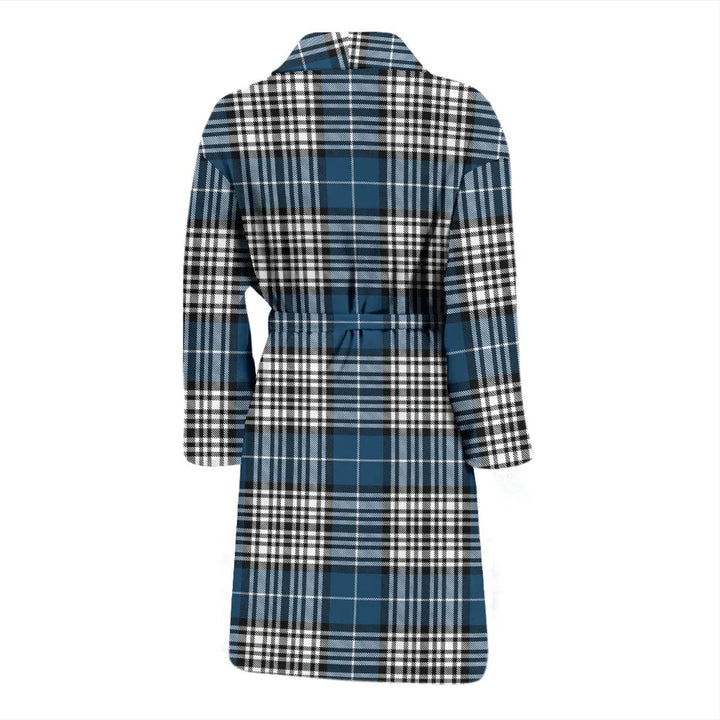 Scottish Napier Modern Clan Tartan Bathrobe 1