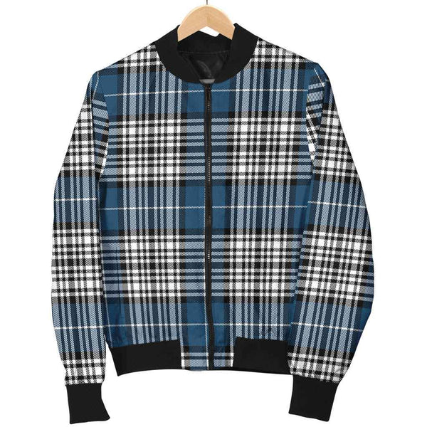 Scottish Napier Modern Clan Tartan Bomber Jacket Tartan Plaid 1