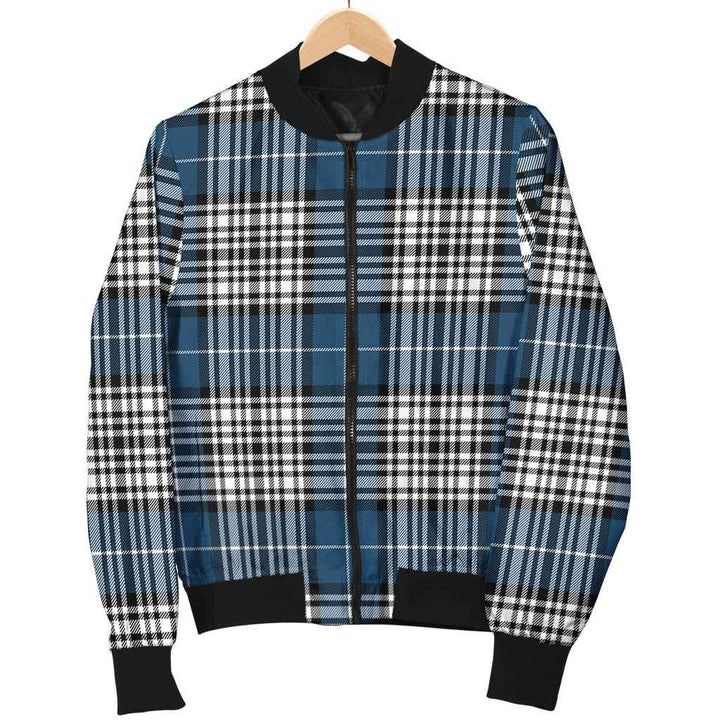 Scottish Napier Modern Clan Tartan Bomber Jacket Tartan Plaid 1