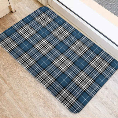 Scottish Napier Modern Clan Tartan Door Mat Tartan Plaid 2