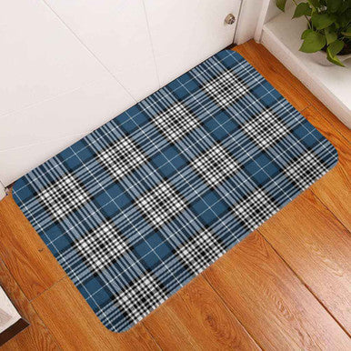 Scottish Napier Modern Clan Tartan Door Mat Tartan Plaid 3