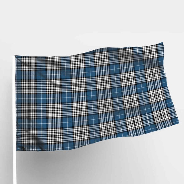 Scottish Napier Modern Clan Tartan Flag Parade Tartan Plaid 1