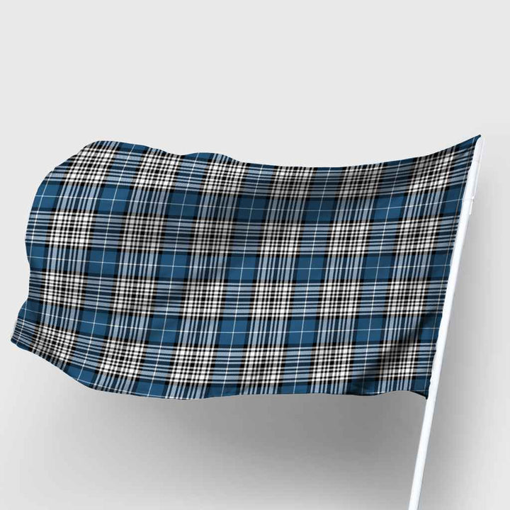 Scottish Napier Modern Clan Tartan Flag Parade Tartan Plaid 2