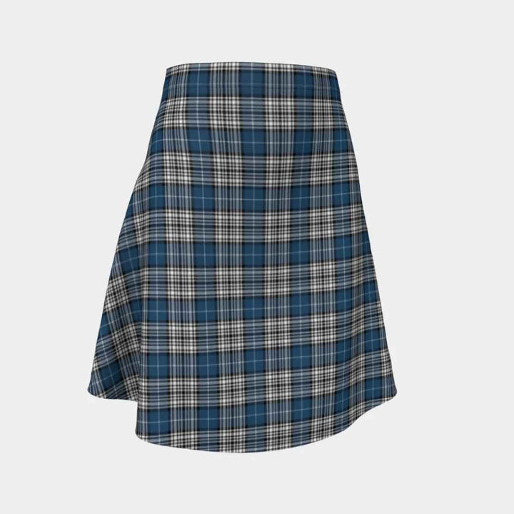 Scottish Napier Modern Clan Tartan Flare Skirt Tartan Plaid 1