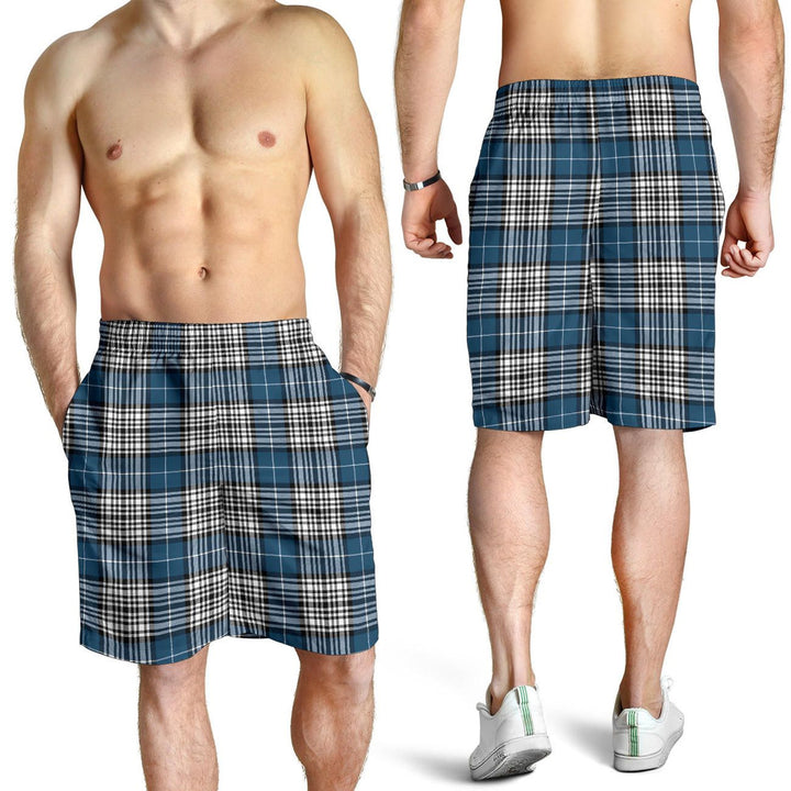 Scottish Napier Modern Clan Tartan Men's Shorts