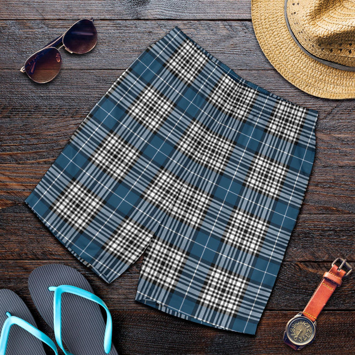 Scottish Napier Modern Clan Tartan Men's Shorts