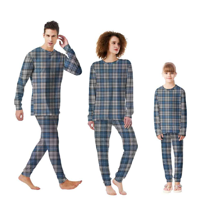 Scottish Napier Modern Clan Tartan Pajama Set Tartan Plaid