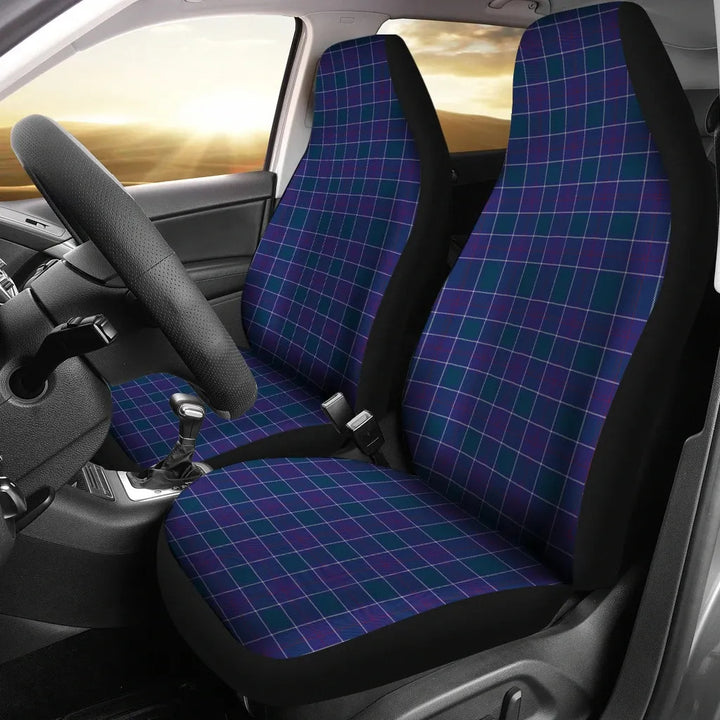 Scottish Navy Us Edzell Clan Tartan Car Seat Covers 2