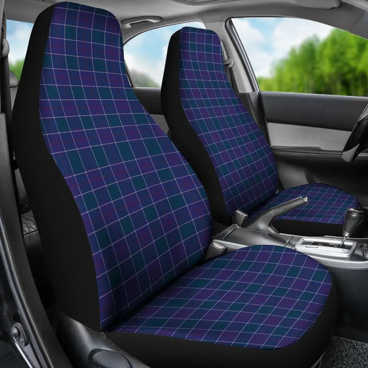 Scottish Navy Us Edzell Clan Tartan Car Seat Covers 3