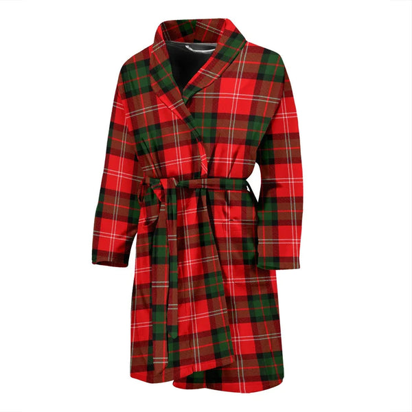 Scottish Nesbitt Modern Clan Tartan Bathrobe 2