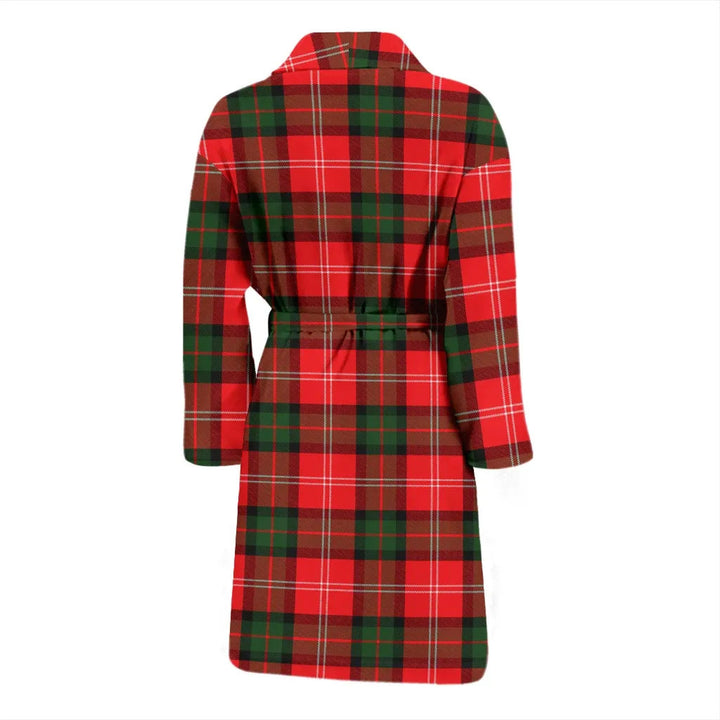 Scottish Nesbitt Modern Clan Tartan Bathrobe 1