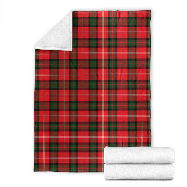 Scottish Nesbitt Modern Clan Tartan Blanket Tartan Plaid 1