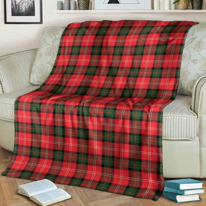 Scottish Nesbitt Modern Clan Tartan Blanket Tartan Plaid 3