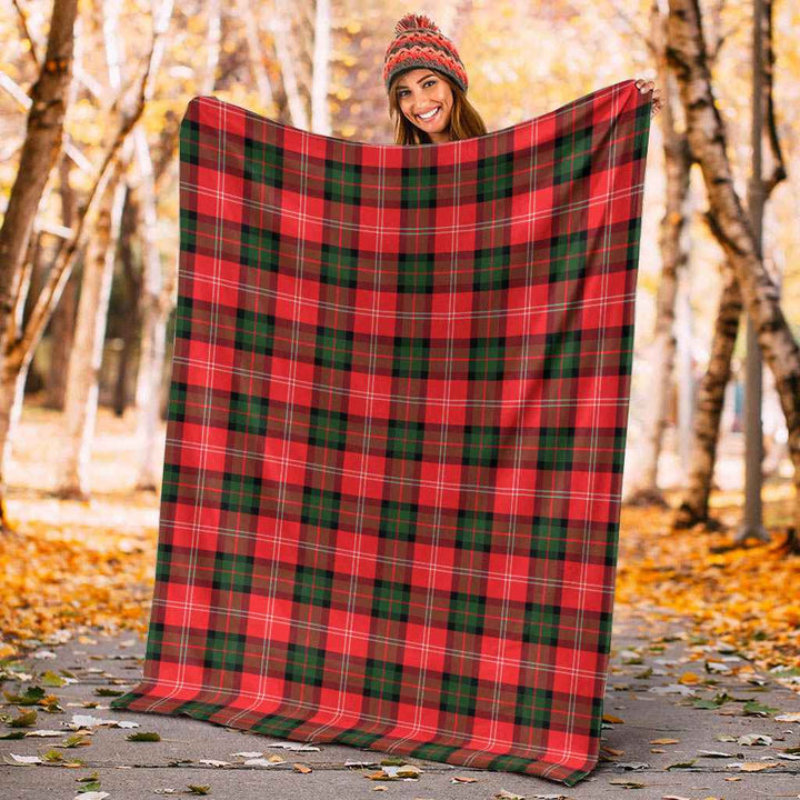 Scottish Nesbitt Modern Clan Tartan Blanket Tartan Plaid 4
