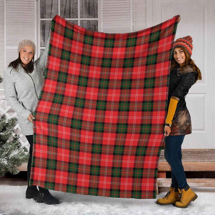 Scottish Nesbitt Modern Clan Tartan Blanket Tartan Plaid 5