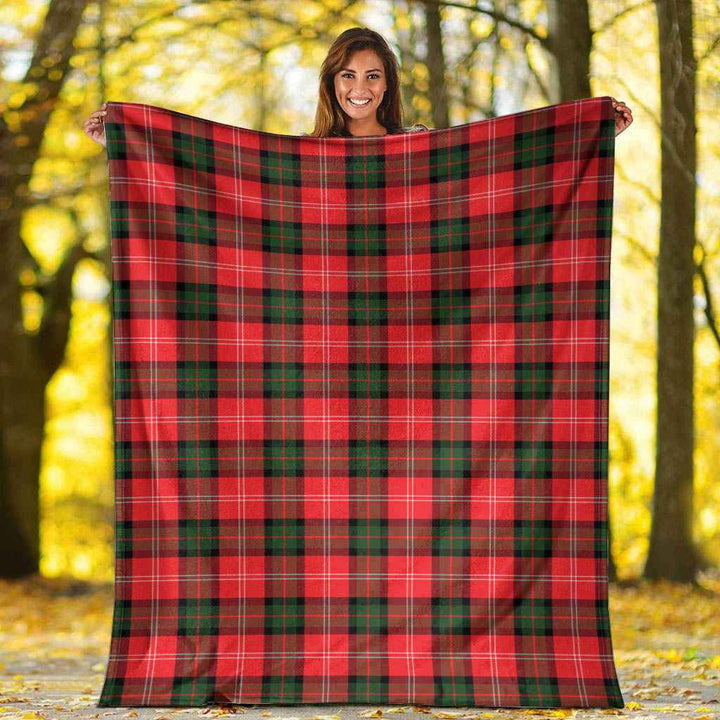 Scottish Nesbitt Modern Clan Tartan Blanket Tartan Plaid 6