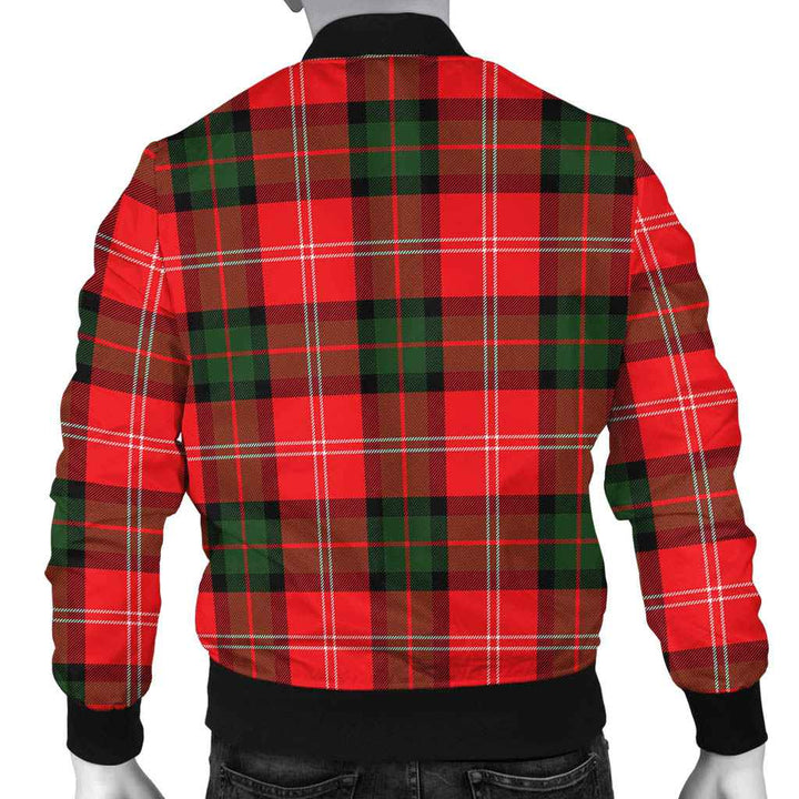 Scottish Nesbitt Modern Clan Tartan Bomber Jacket Tartan Plaid 3