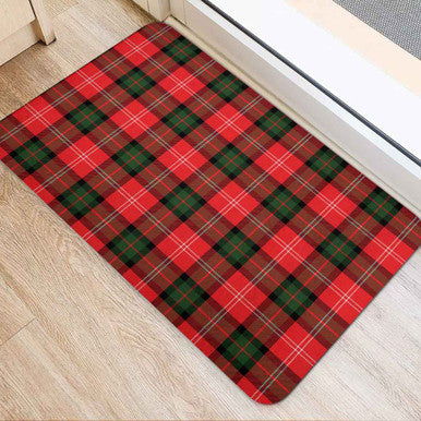 Scottish Nesbitt Modern Clan Tartan Door Mat Tartan Plaid 2