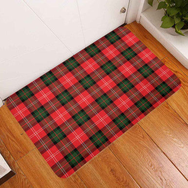 Scottish Nesbitt Modern Clan Tartan Door Mat Tartan Plaid 3