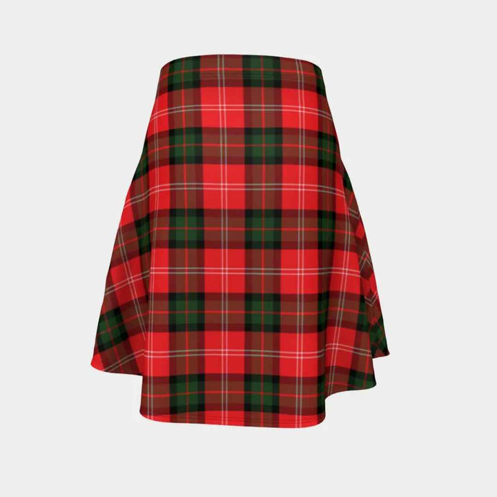 Scottish Nesbitt Modern Clan Tartan Flare Skirt Tartan Plaid 4