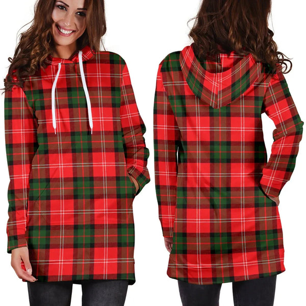 Scottish Nesbitt Modern Clan Tartan Hoodie Dress