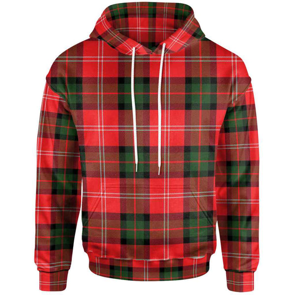 Scottish Nesbitt Modern Clan Tartan Hoodie Front Side Tartan Plaid