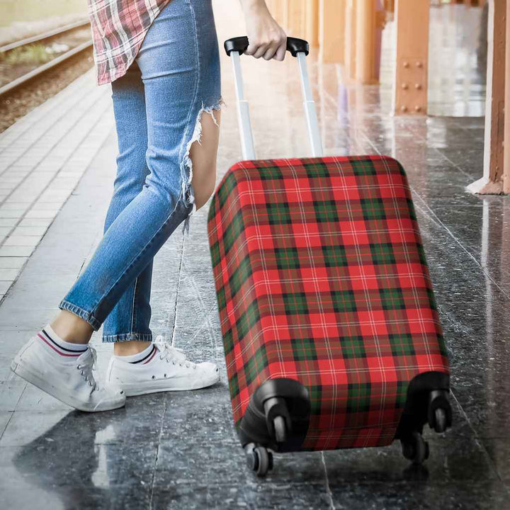Scottish Nesbitt Modern Clan Tartan Luggage Cover Tartan Plaid 3
