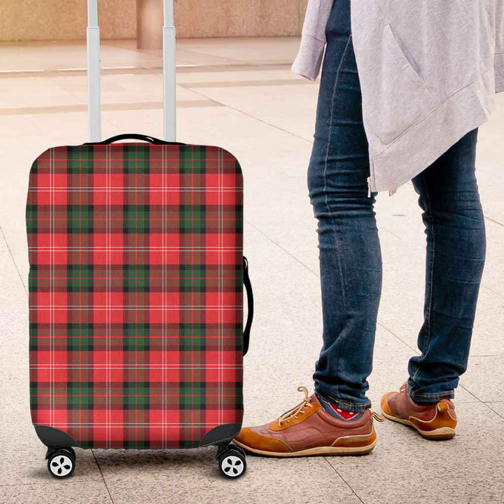 Scottish Nesbitt Modern Clan Tartan Luggage Cover Tartan Plaid 4