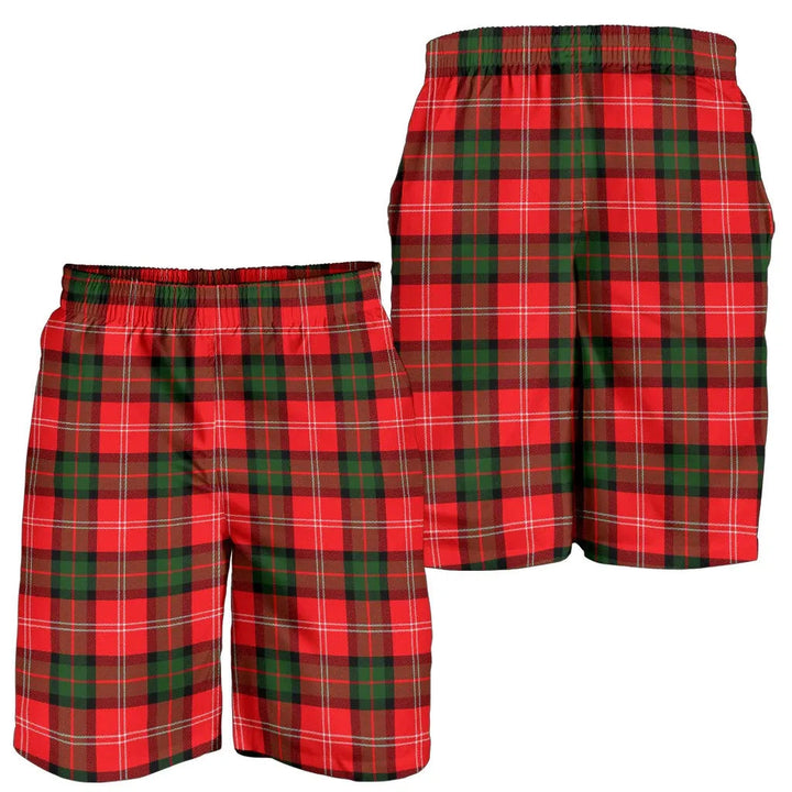 Scottish Nesbitt Modern Clan Tartan Men's Shorts