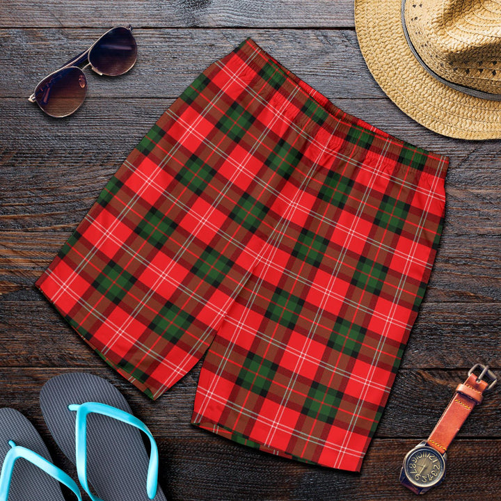 Scottish Nesbitt Modern Clan Tartan Men's Shorts