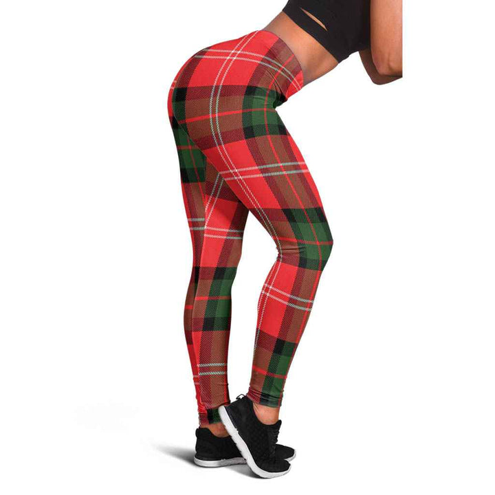 Scottish Nesbitt Modern Clan Tartan Women Leggings Tartan Plaid 1