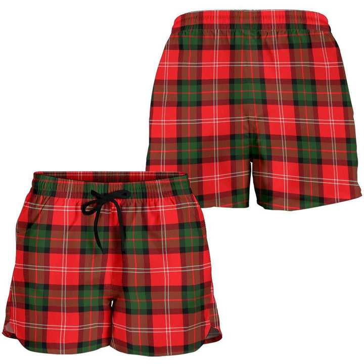 Scottish Nesbitt Modern Clan Tartan Women Shorts
