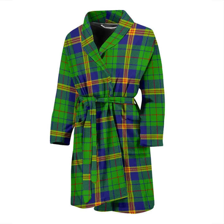Scottish New Mexico Clan Tartan Bathrobe 2