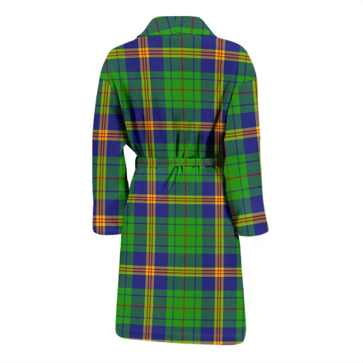 Scottish New Mexico Clan Tartan Bathrobe 1