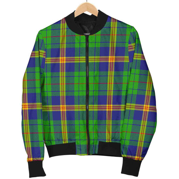 Scottish New Mexico Clan Tartan Bomber Jacket Tartan Plaid 1