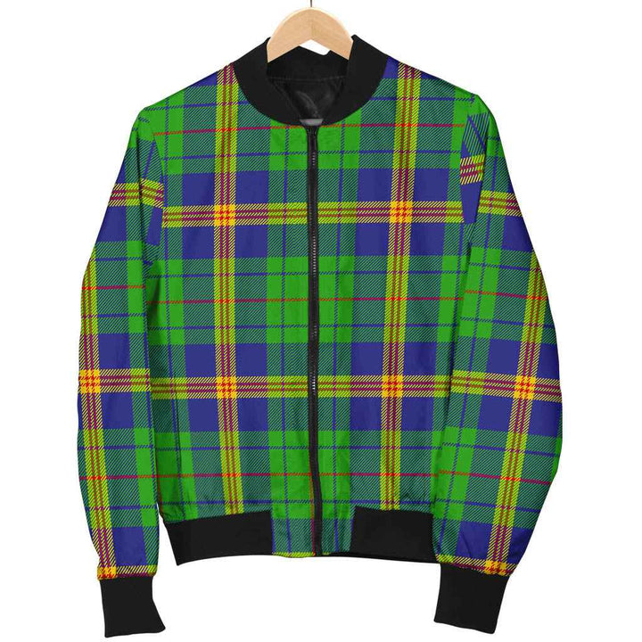 Scottish New Mexico Clan Tartan Bomber Jacket Tartan Plaid 1