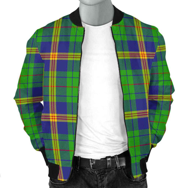 Scottish New Mexico Clan Tartan Bomber Jacket Tartan Plaid 2