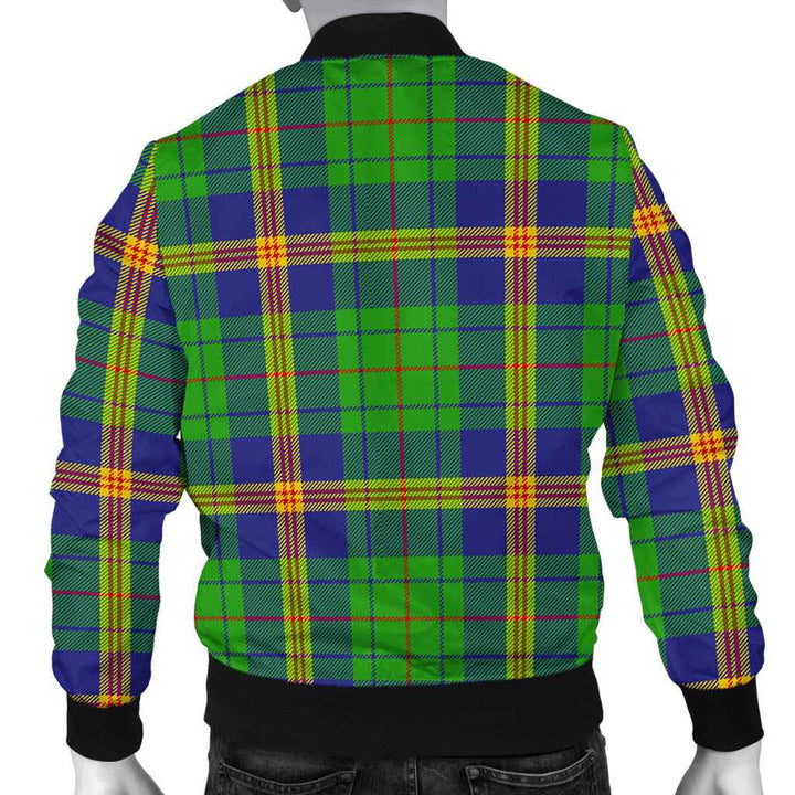 Scottish New Mexico Clan Tartan Bomber Jacket Tartan Plaid 3