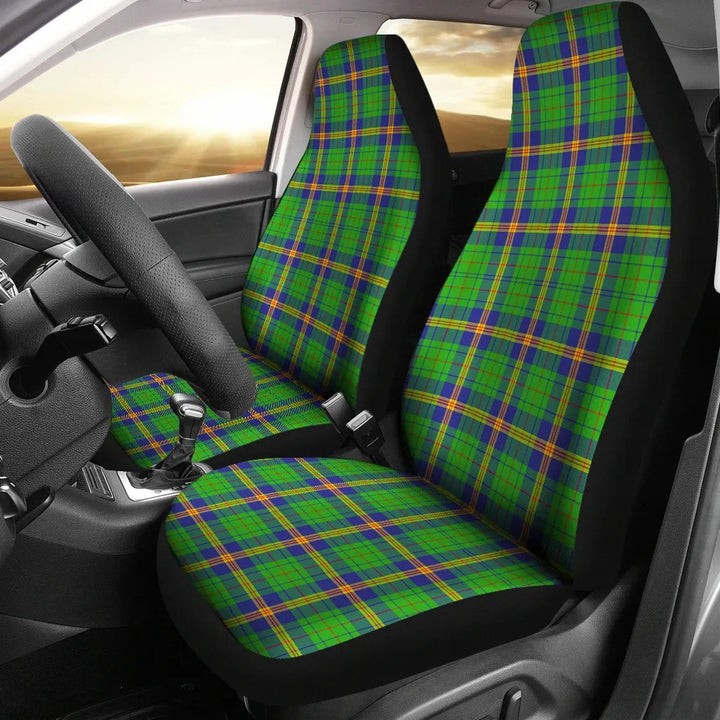 Scottish New Mexico Clan Tartan Car Seat Covers 2