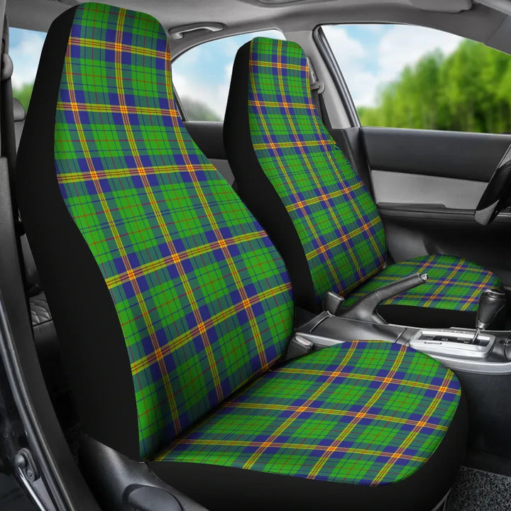Scottish New Mexico Clan Tartan Car Seat Covers 3