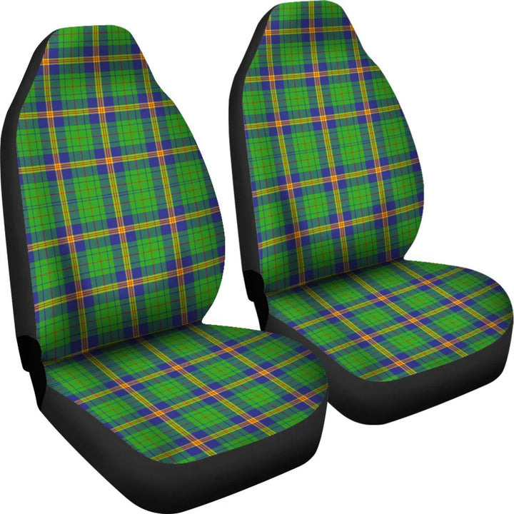 Scottish New Mexico Clan Tartan Car Seat Covers 4