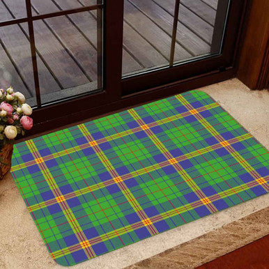 Scottish New Mexico Clan Tartan Door Mat Tartan Plaid 1