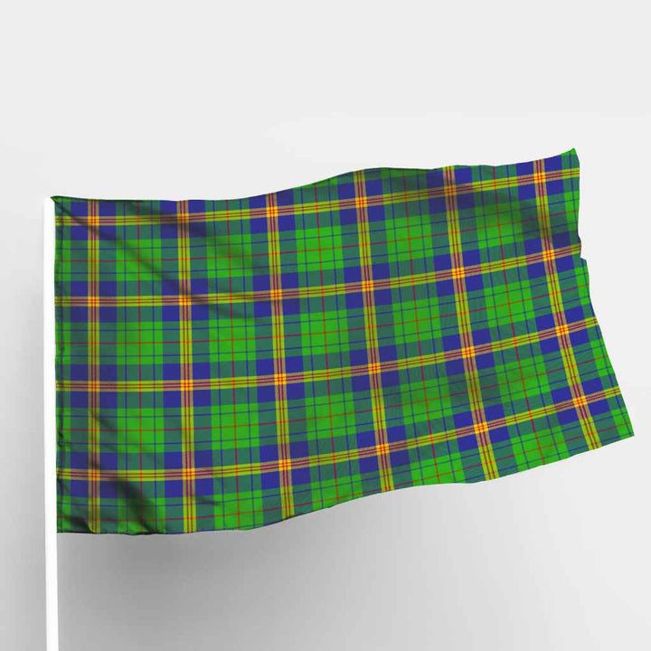 Scottish New Mexico Clan Tartan Flag Parade Tartan Plaid 1