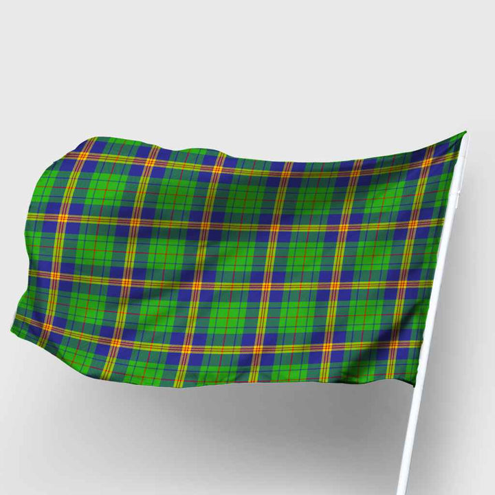 Scottish New Mexico Clan Tartan Flag Parade Tartan Plaid 2